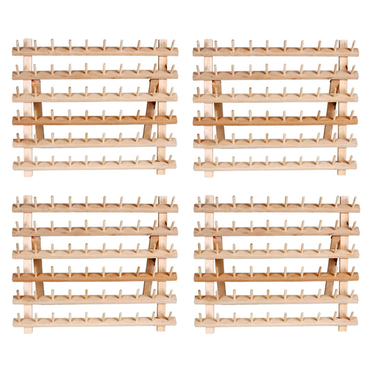 11164A|Dritz Wooden Thread Rack, 4 pc