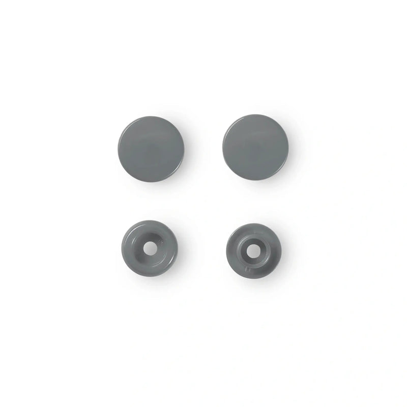 Load image into Gallery viewer, 393145|Prym Non-Sew Color Snaps 12.4 mm, 30 pc, Silver