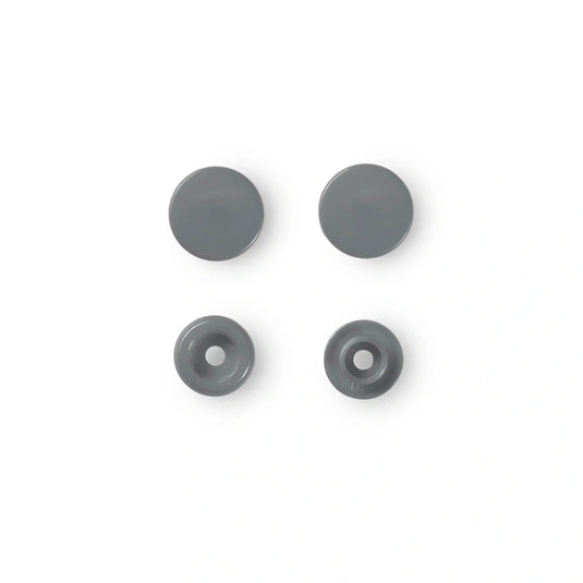393145|Prym Non-Sew Color Snaps 12.4 mm, 30 pc, Silver