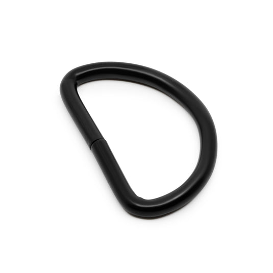 782-1|Dritz 1-1/2" D-Rings, Black, 2 pc