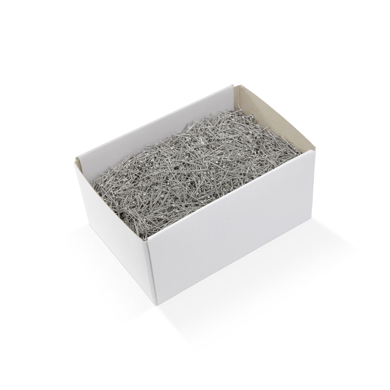Cargue la imagen en el visor de la galería, 110200|Prym Extra-Fine Lill Pins, Size 8, Nickel, 1 lb