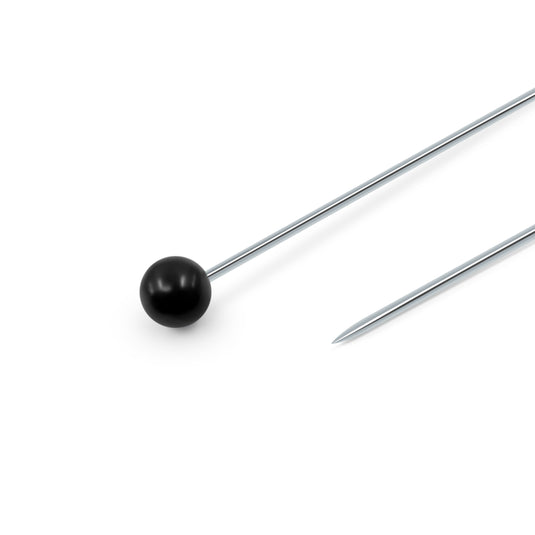 302600| Size 28, Steel Black Colorball, 4mm head