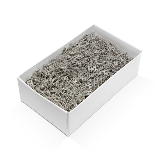 513100|Prym Safety Pins, Silver, Steel