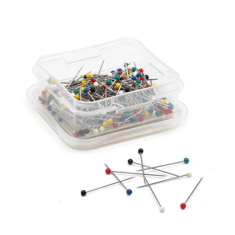 Chargez l'image dans la visionneuse de la galerie, 79|Dritz 1-1/16" Color Ball Pins, Assorted, 200 pc
