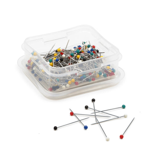 79|Dritz 1-1/16" Color Ball Pins, Assorted, 200 pc