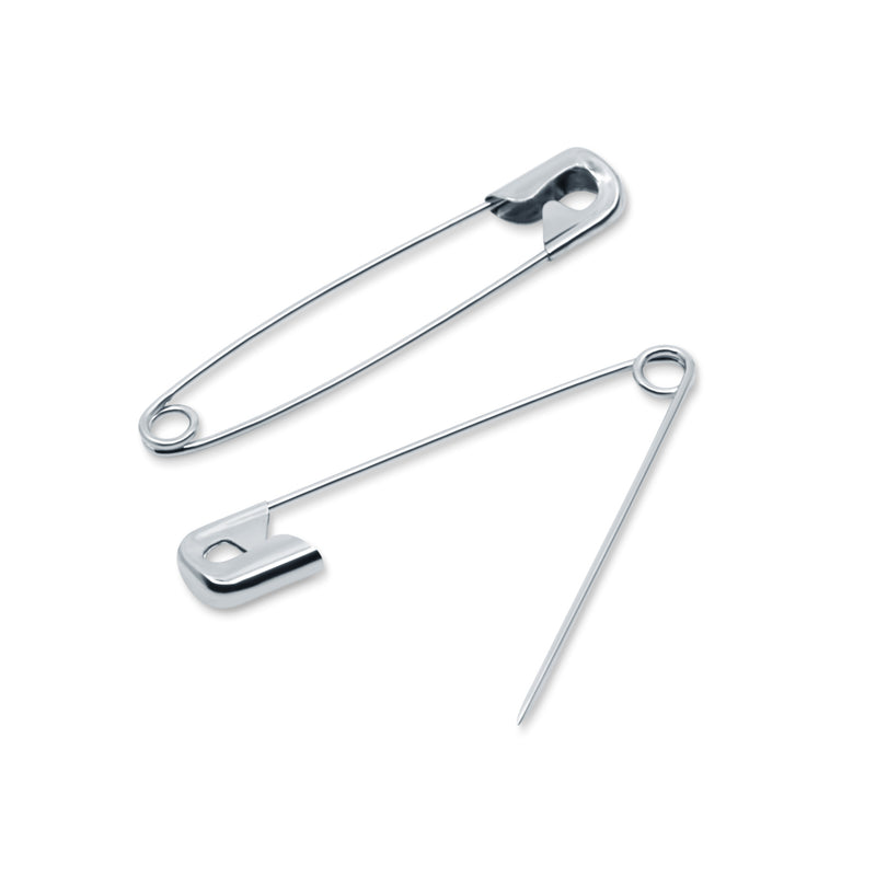 Chargez l'image dans la visionneuse de la galerie, 1467|Dritz 2" Safety Pins, Nickel, 150 pc