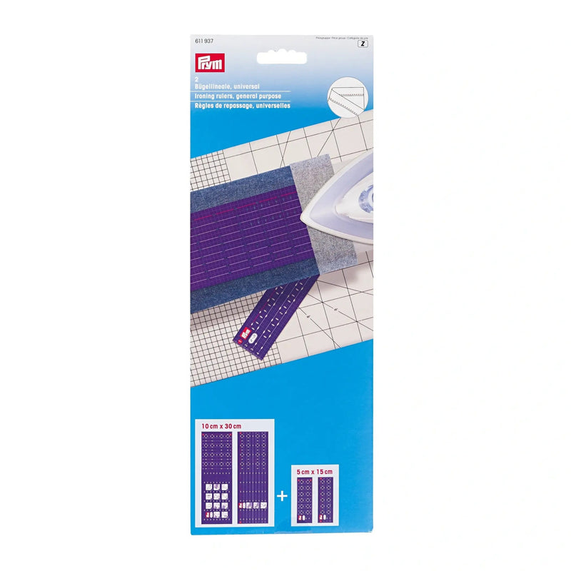 Load image into Gallery viewer, 611937|Prym General Purpose Ironing Rulers, 2 pc