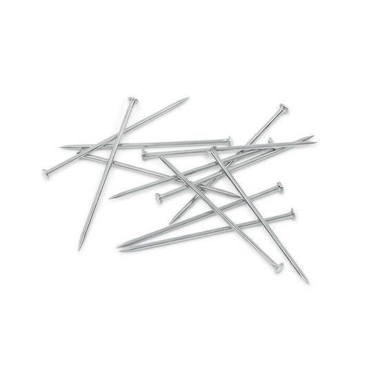 114700|Prym Bank Pins, Size 20, Nickel, 1/2 lb