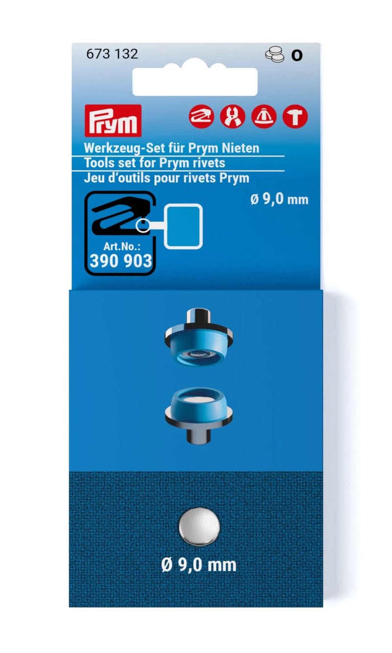 Load image into Gallery viewer, 673132|Prym VARIO Tools set Rivets 9 mm