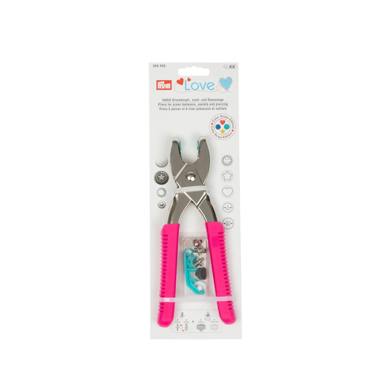 Load image into Gallery viewer, 390902|Prym VARIO Pliers, pink, color snap tools