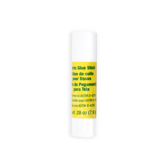 3144|Dritz Fabric Glue Stick, Water Soluble, 0.28-Ounce