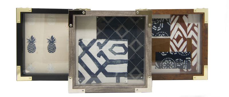 Chargez l'image dans la visionneuse de la galerie, 44788-35|Dritz Smooth Campaign Hardware Corners, Small, Brass, 4 pc