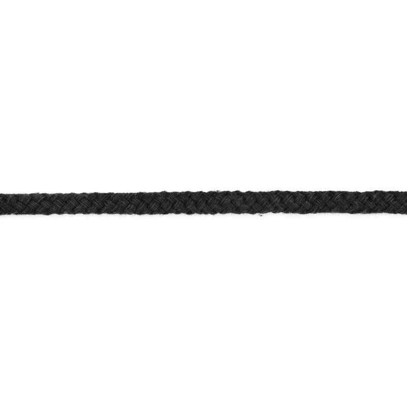 Load image into Gallery viewer, 44504|Dritz Cotton Bolo Cord 3/16" x 6 YD - Black