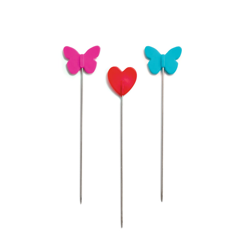 Load image into Gallery viewer, 60100|Prym 2-1/8" Flat Head Pins, 50 pc