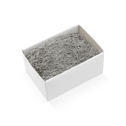 110600|Prym Extra-Fine Pleating Pins, Size 12, Nickel, 1 lb