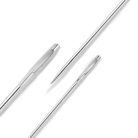 125542|Prym Crewel Needles, No. 3-9, 16 PC