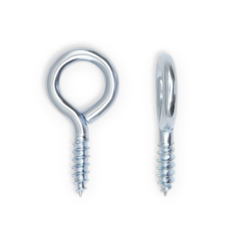 Cargue la imagen en el visor de la galería, 44349|Dritz 5/16" Screw Eyes, Silver, 12 pc