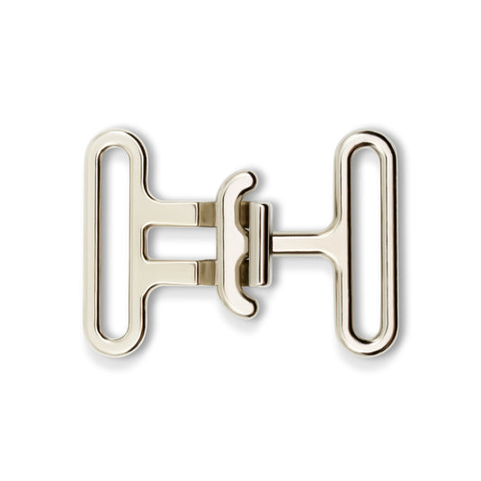 148-65|Dritz Fashion Buckle, Nickel