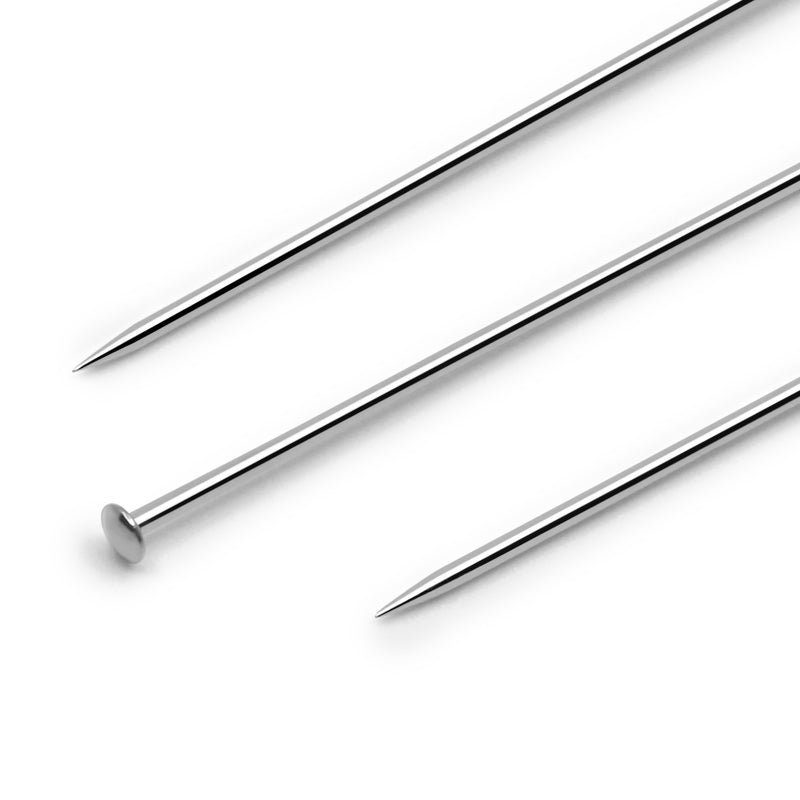 Load image into Gallery viewer, 22|Dritz 1-1/4" Dressmaker Pins, Nickel, 350 pc