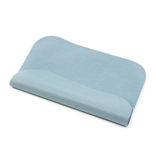55240-15D|Dritz Twill Iron-On Patches, 5" x 5", 2 pc, Light Blue