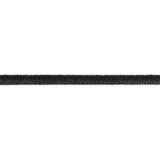 9342B|Dritz Round Cord Elastic, Black, 5 yd