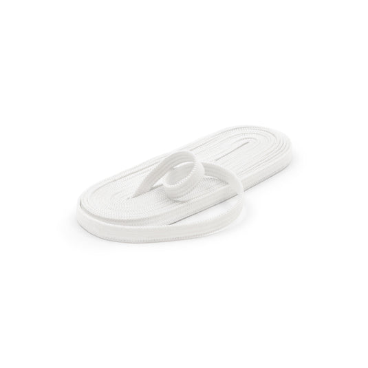 9320W|Dritz 1/4" Knit Non-Roll Elastic, White, 3 yd