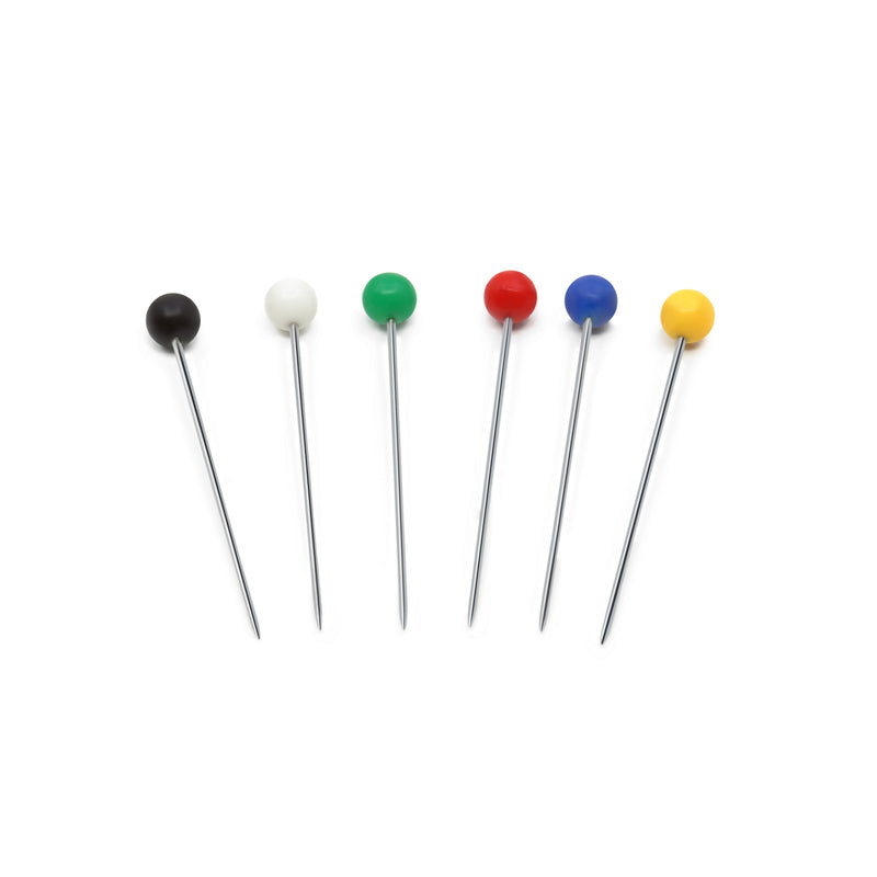 Chargez l'image dans la visionneuse de la galerie, 27|Dritz 1-1/4" Ball Point Pins, Assorted, 100 pc