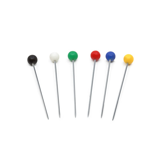 27|Dritz 1-1/4" Ball Point Pins, Assorted, 100 pc