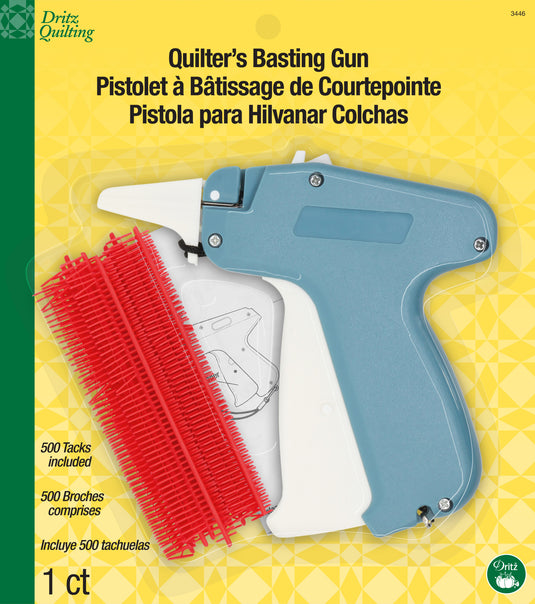 3446|Dritz Quilters Basting Gun with Tacks