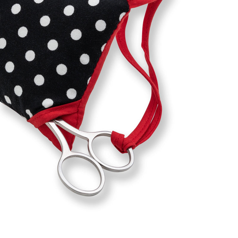 Load image into Gallery viewer, 610322|Prym Pin Cushion Set, Black &amp; White Polka Dots