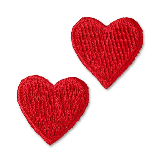 925220|Prym Applique, Hearts, 2 pc