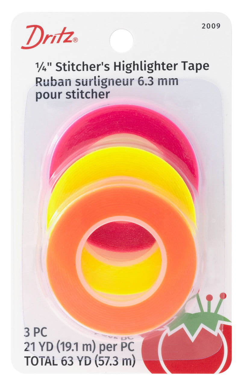 Load image into Gallery viewer, 2009|Dritz Stitcher's Highlighter Tape