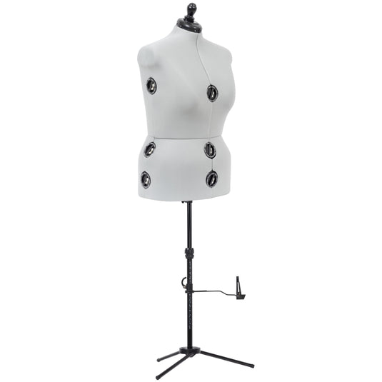 20033|Dritz Twin-Fit Adjustable Dress Form, Large