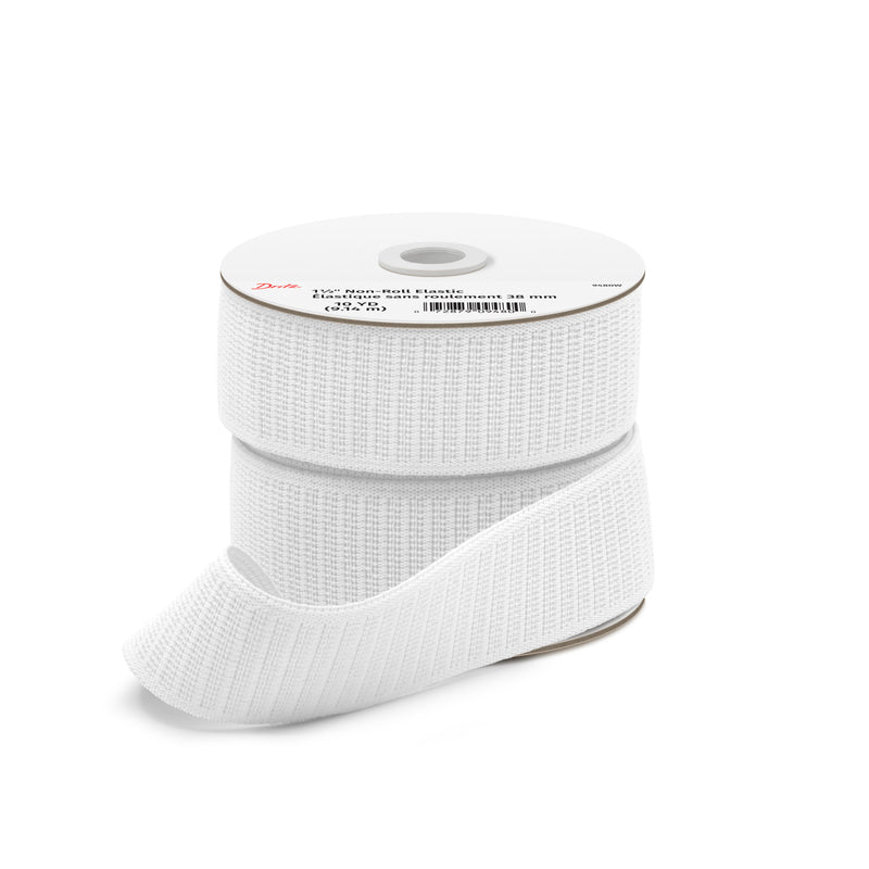 Load image into Gallery viewer, 9480W|Dritz 1-1/2" Non-Roll Elastic, White, 10 yd