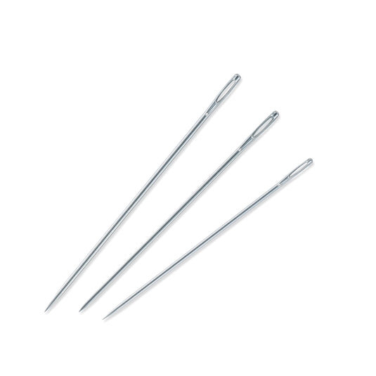 56E-15|Dritz Embroidery Hand Needles, Size 1/5, 12 pc