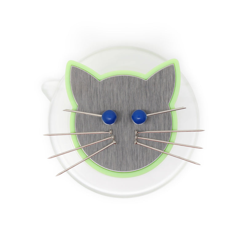 Chargez l'image dans la visionneuse de la galerie, 274|Dritz Cat Pin Magnet, Coral