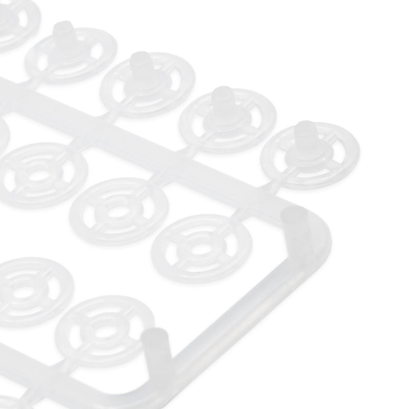 Load image into Gallery viewer, 85|Dritz 5/16" Sew-On Snaps, 12 Sets, Clear