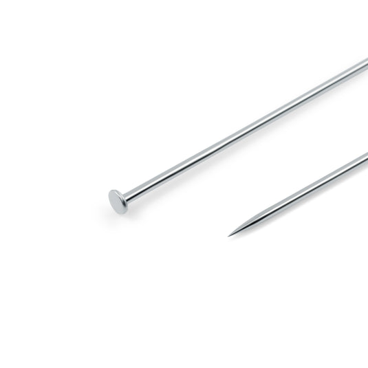 110600|Prym Extra-Fine Pleating Pins, Size 12, Nickel, 1 lb