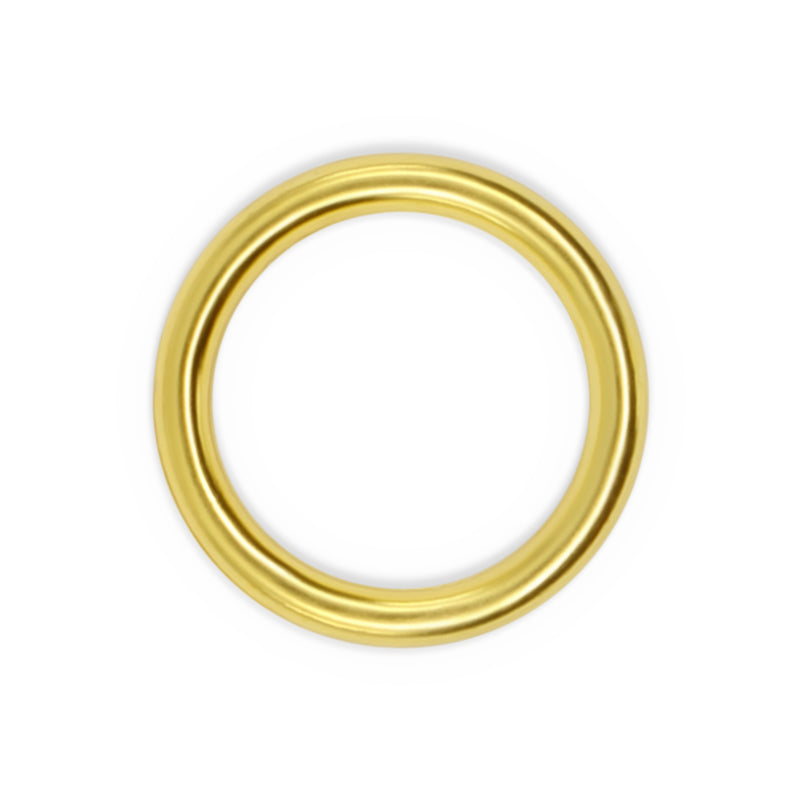Load image into Gallery viewer, 44348|Dritz 1/2" Brass Plated Rings, 24 pc