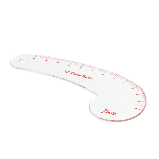 845|Dritz 12" Curve Ruler