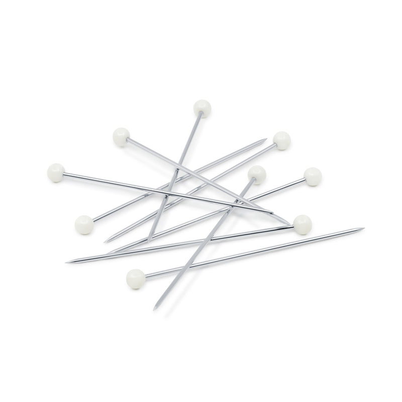 Cargue la imagen en el visor de la galería, 302300| Size #20 Stainless Steel, White 2.5mm head