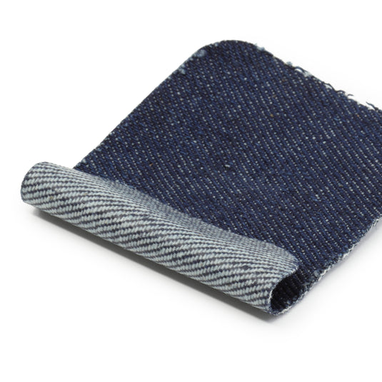 55200-3D|Dritz Denim Iron-On Patches, 2" x 3", 8 pc, Dark Blue