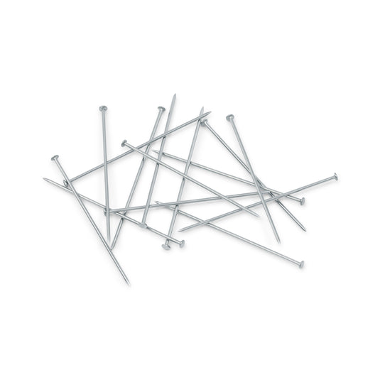 197100|Prym Fine Pins, Size 14, Nickel, 5 m
