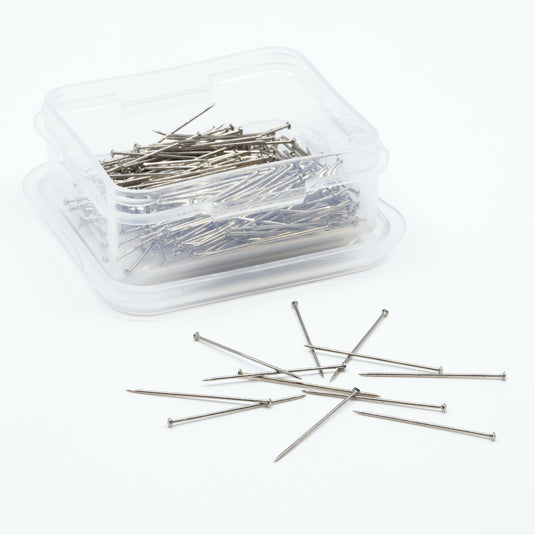 75|Dritz 1-1/16" Extra-Fine Satin Pins, Nickel, 400 pc