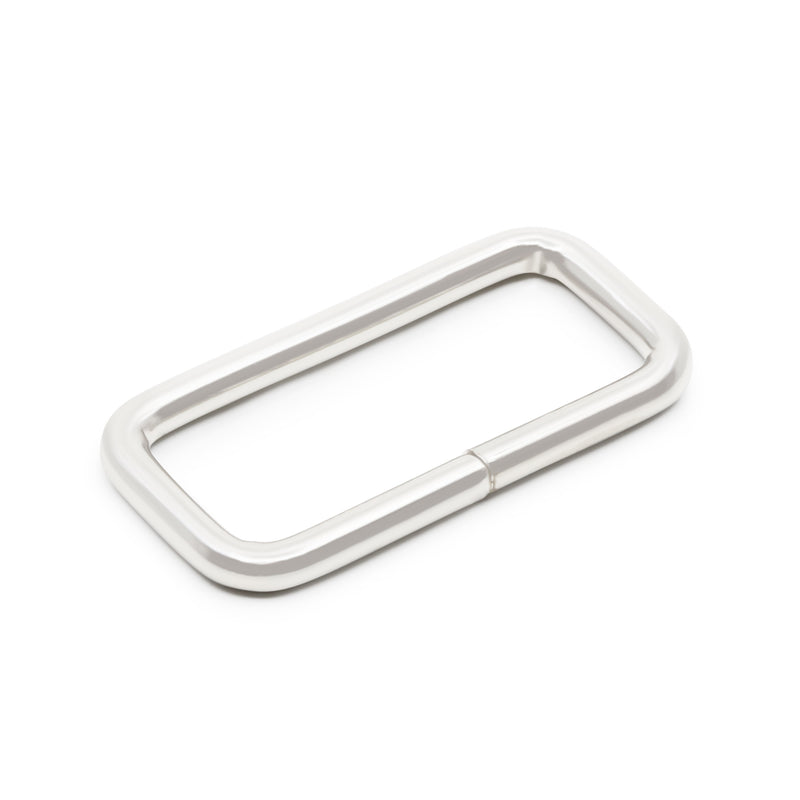 Load image into Gallery viewer, 781-65|Dritz 1-1/2" Rectangle Rings, Silver, 2 pc