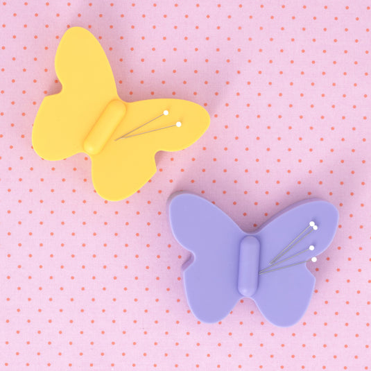 275-PDQ| Butterfly Pin Magnet PDQ - 6 PC/ PDQ