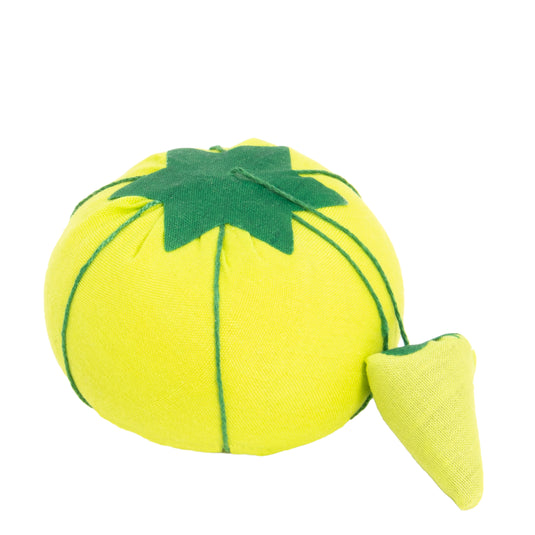 27520|Dritz Sew 101 Tomato Pin Cushion with Strawberry Emery, 2-3/4", Assorted Colors