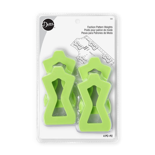 558|Dritz Fashion Pattern Weights, 4 pc