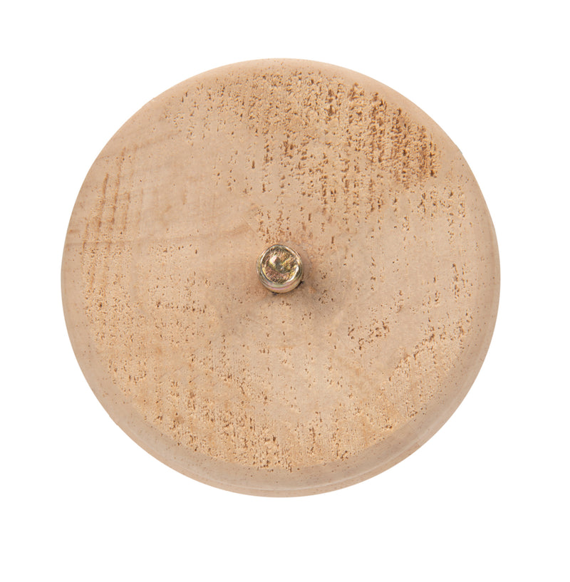 Cargue la imagen en el visor de la galería, 44703|Dritz Fluted Column Bun Feet, Natural, 2 pc