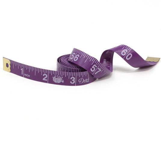 27510|Dritz Sew 101 Tape Measure, 1/2" x 60"